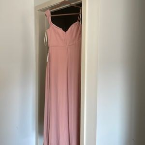 Brand new with tags bridesmaids dress from Birdie gray size 14